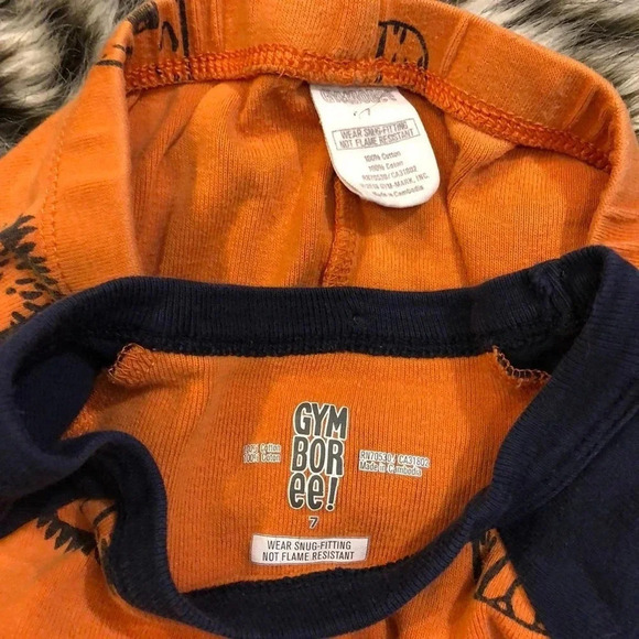 Gymboree Kids Matching Pajamas Set Size 7 - Picture 3 of 3